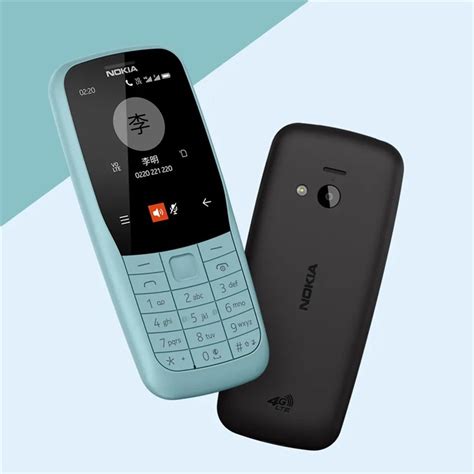 Nokia 220 4G Launched Officially For $42: With Full 4G Support, Dual ...