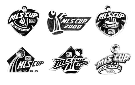 MLS Cup 2000 Brand Identity on Behance