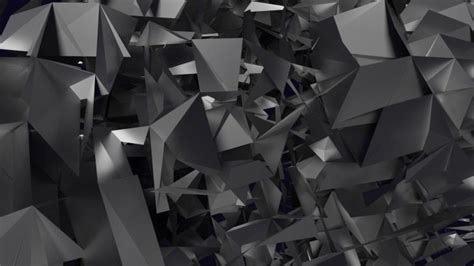 an abstract background consisting of many different shapes and sizes, all in black and white