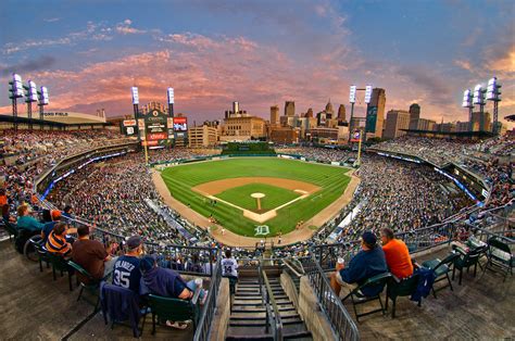 Comerica Park - Home of the Detroit Tigers (_DSC2862-HDR) | Flickr