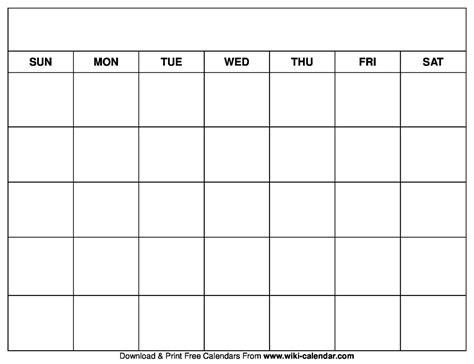 Download Printable Calendar