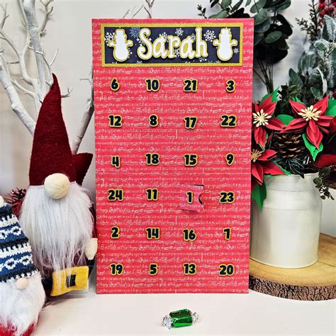 CCC 2023 Day 01 ☃️ DIY Advent Calendar - Craft with Sarah