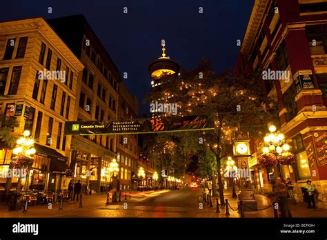 Gastown vancouver hi-res stock photography and images - Alamy