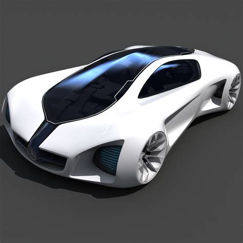 Mercedes Benz Biome Concept Car – 3D Horse