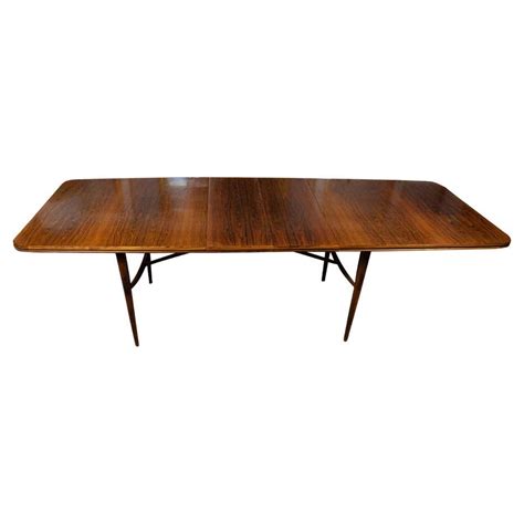 Dining Table With Extension - 1,703 For Sale on 1stDibs