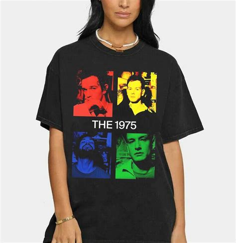 Vintage The 1975 Color RGB Shirt, Still At Their Very Best Tour The ...