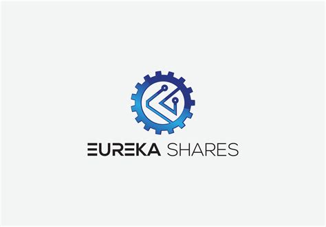 Eureka Shares Abstract engine vector emblem logo design 17262751 Vector ...