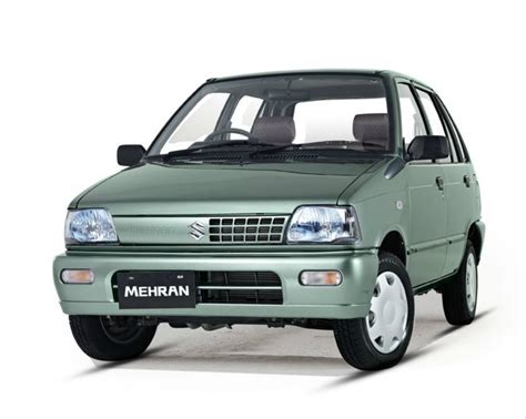 Suzuki Mehran vs Suzuki Cultus Comparison: Price, Specs and Features - Brandsynario