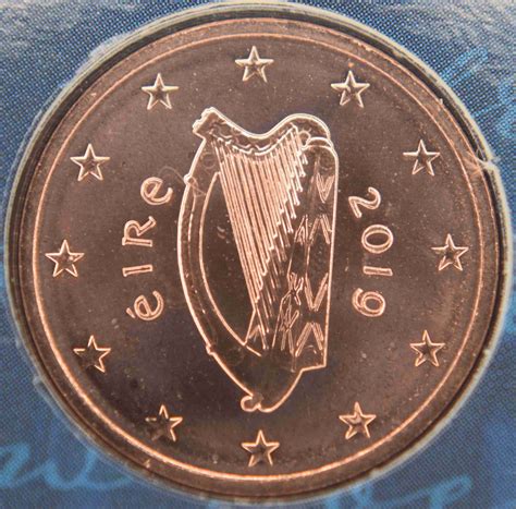 Ireland Euro Coins UNC 2019 ᐅ Value, Mintage and Images at euro-coins.tv