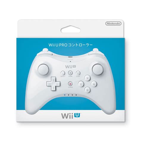 Nintendo Wii U Pro Controller (White) for Wii U