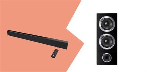 Floor Standing Speakers Vs Soundbar | Viewfloor.co