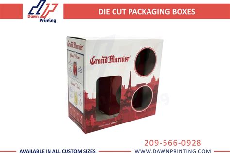 Custom Printed Die Cut Packaging Boxes Wholesale | Dawn Printing