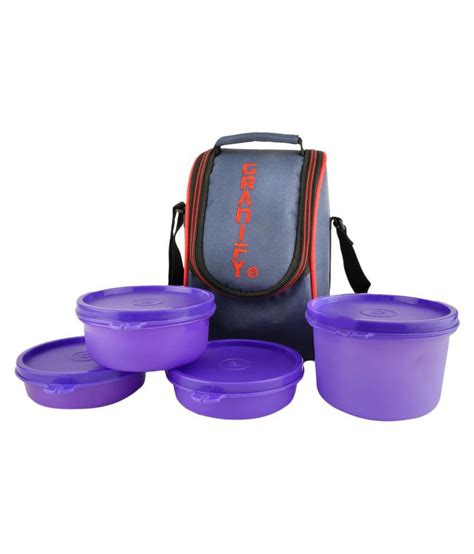 GRANIFY Purple Lunch Box: Buy Online at Best Price in India - Snapdeal