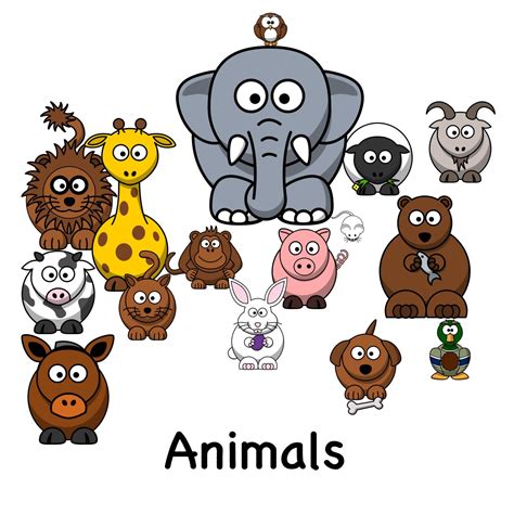 Animals | Bilingual Books for Kids