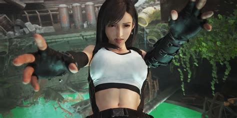 Final Fantasy 7 Rebirth Teaser Once Again Teases Tifa's Death