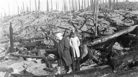 Tillamook Burn ‘blew up’ with shocking speed | Offbeat Oregon History | #ORhistory