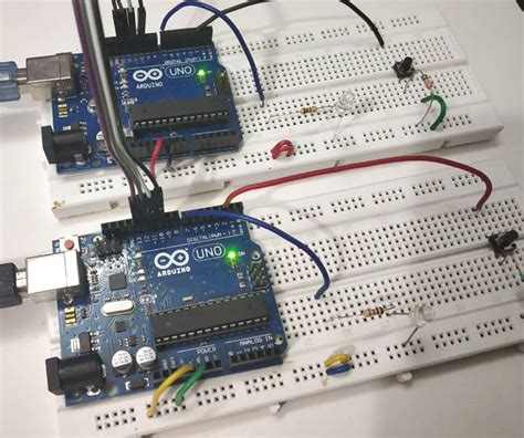 Arduino SPI Tutorial: Master and Slave SPI Communication between two ...