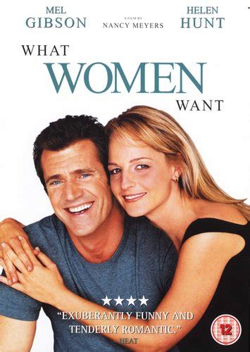 What Women Want (DVD): Mel Gibson, Helen Hunt, Marisa Tomei, Alan Alda ...