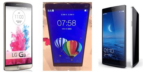 Three qHD Smartphones, LG G3, Lenovo Vibe Z2 Pro and Oppo’s Find 7 - Telecom Vibe