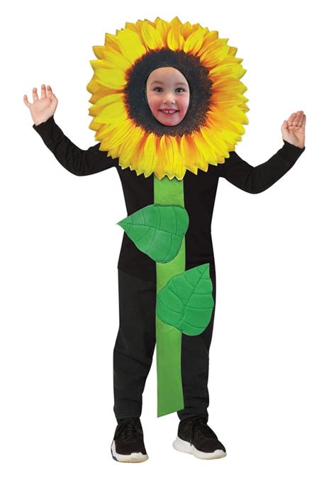 Sunflower Costume Hood | mail.napmexico.com.mx