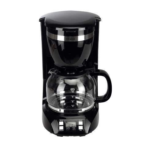 Buy Croma 900 Watt 10 Cups Manual Espresso Coffee Maker with Keep Warm ...