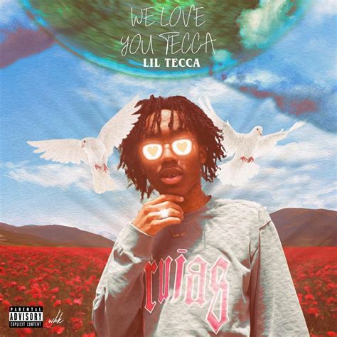 I made a We Love You Tecca Alternate Album Cover (ig @wbkgraphics) 🦋 : r/liltecca