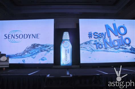 Sendsodyne Mouthwash launched, will protect your sensitive gums | ASTIG.PH