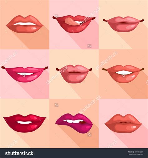 Smiling Lips Drawing at GetDrawings | Free download