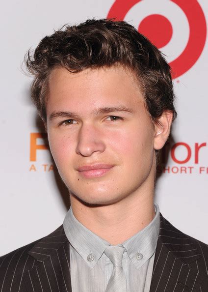 Ansel Elgort as Augustus Waters - The Fault in Our Stars Photo ...