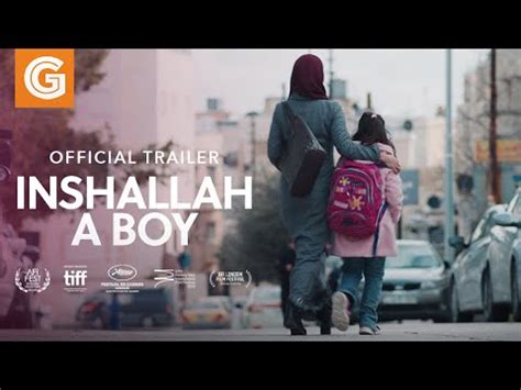 Inshallah a Boy Official Trailer Video