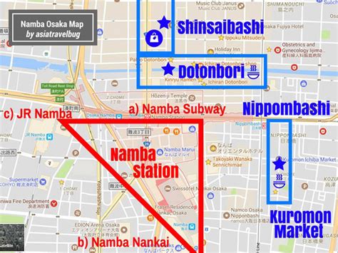 osaka-namba-map-asiatravelbug - Asiatravelbug