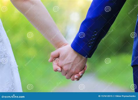 A Pair of Lovers Holding Hands Stock Image - Image of hand, family: 157612015