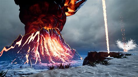 Volcano Eruption on Steam