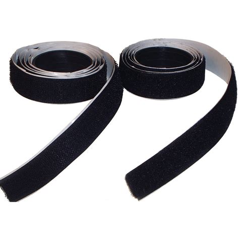 Hook And Loop Fastener - Velcro-like Self Adhesive Tape | Leather Unlimited