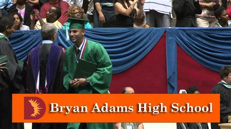 Bryan Adams High School Graduation 2013 - YouTube