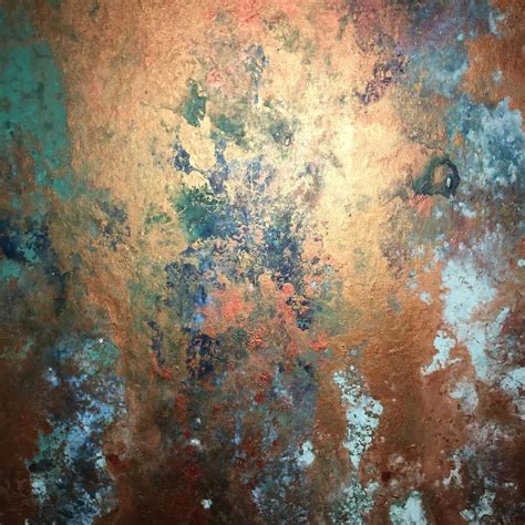 Oxidized copper or backdrop? | Backdrops, Copper patina diy, Faux walls