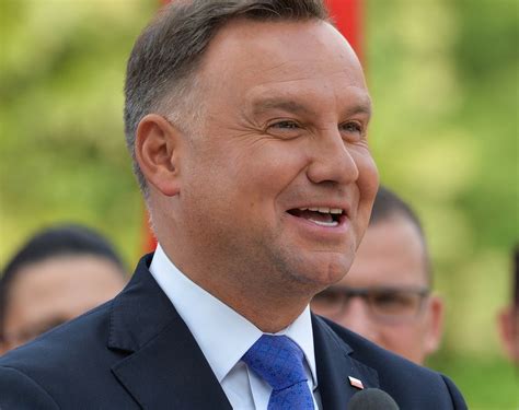 Andrzej Duda : Polish President, Andrzej Duda, strengthens his pledge ...