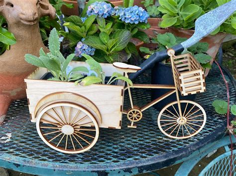 The Gentleman Crafter: New Bike Cart Kit and Finally Jewelry!