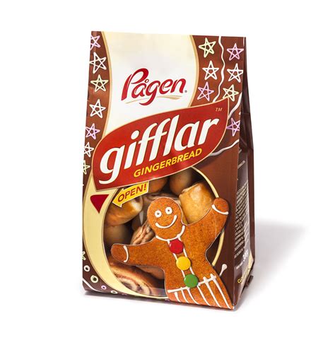 Pågen Gifflar Gingerbread. Och Krisprolls Gingerbread | Tjock / Strupen