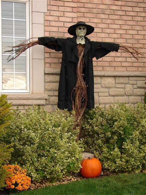 How to make a halloween pumpkin scarecrow | gail's blog