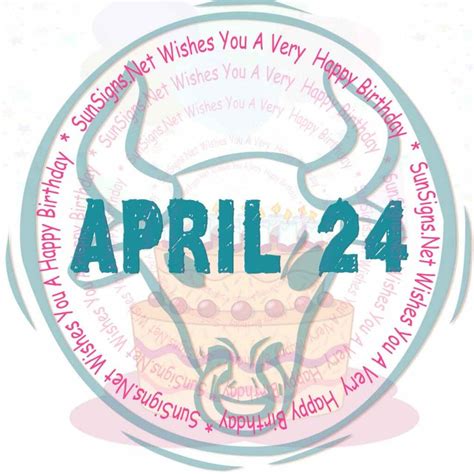 Taurus April 24 Zodiac Sign - April 24th Zodiac Sign Astrology : In ...