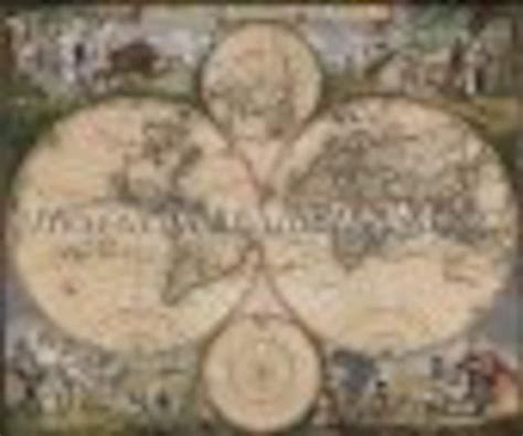 Heaven and Earth Designs Old World Map Cross Stitch Chart - Etsy