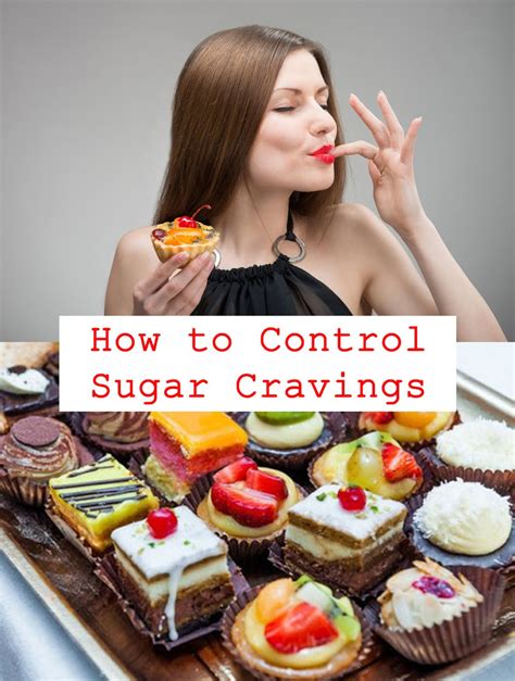 How to Control Sugar Cravings (Sweet Tooth)