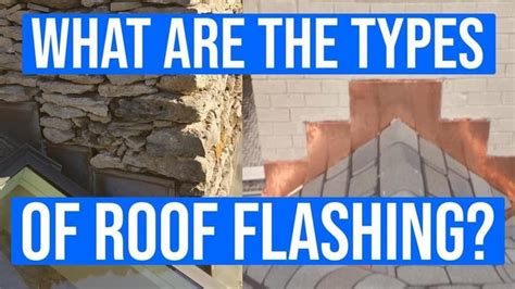 What are the Types of Roof Flashing? (Step, Counter, and Apron)