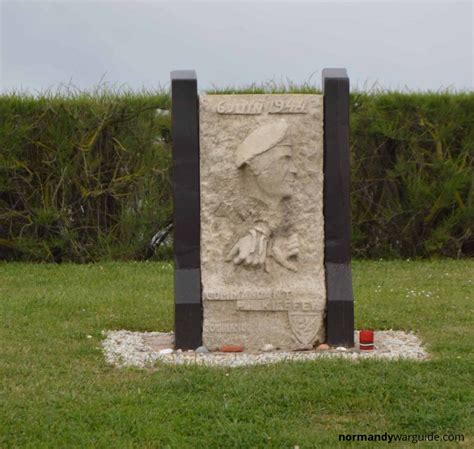 Sword beach memorial » Normandy War Guide