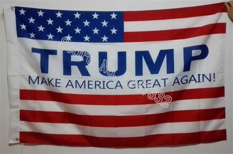 Donald Trump Make American Great Again Flag hot sell goods 3X5FT ...