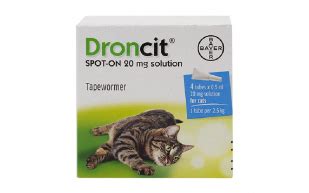 Droncit Spot-On - Cats | Vetoquinol