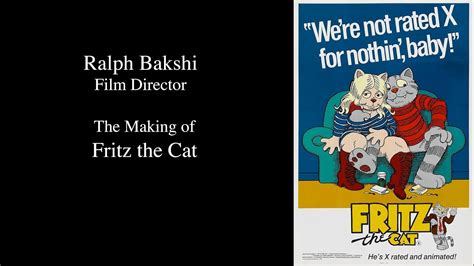 Ralph Bakshi Interview: The Making of Fritz the Cat - YouTube