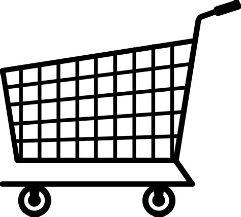 Grocery Cart Clipart - Cliparts.co
