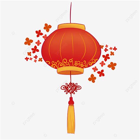 Chinese Lantern White Transparent, Chinese Style Red Lantern Png Element, Png Element, Free ...